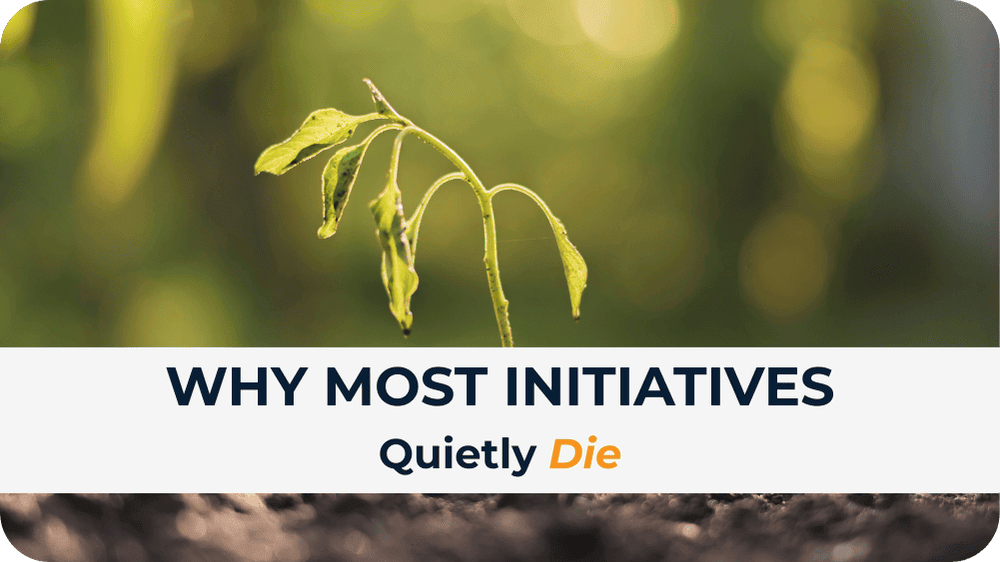 Why Most Initiatives Quietly Die